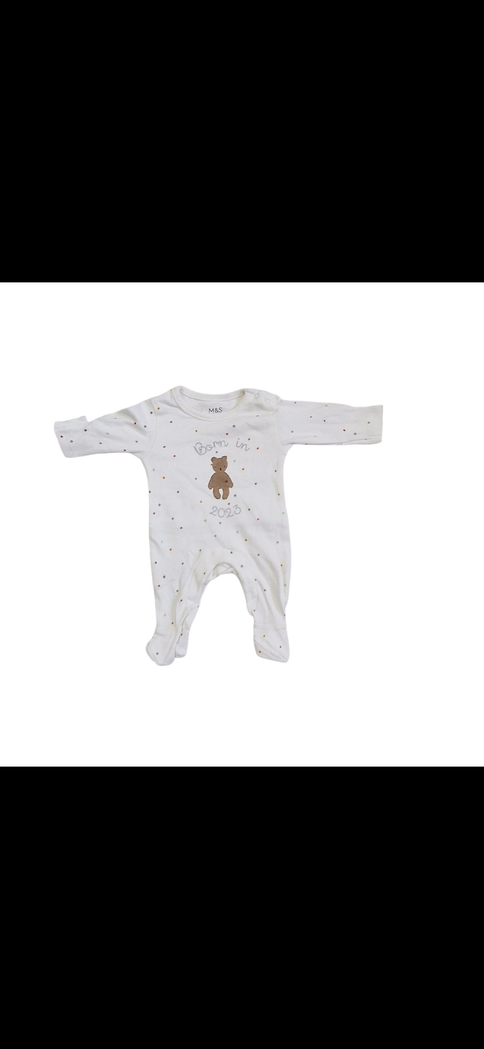 Comfy Cute Baby Jumpsuit snap button