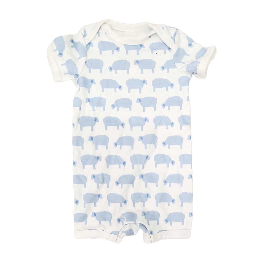 Breezy Baby Playsuit with Zipper