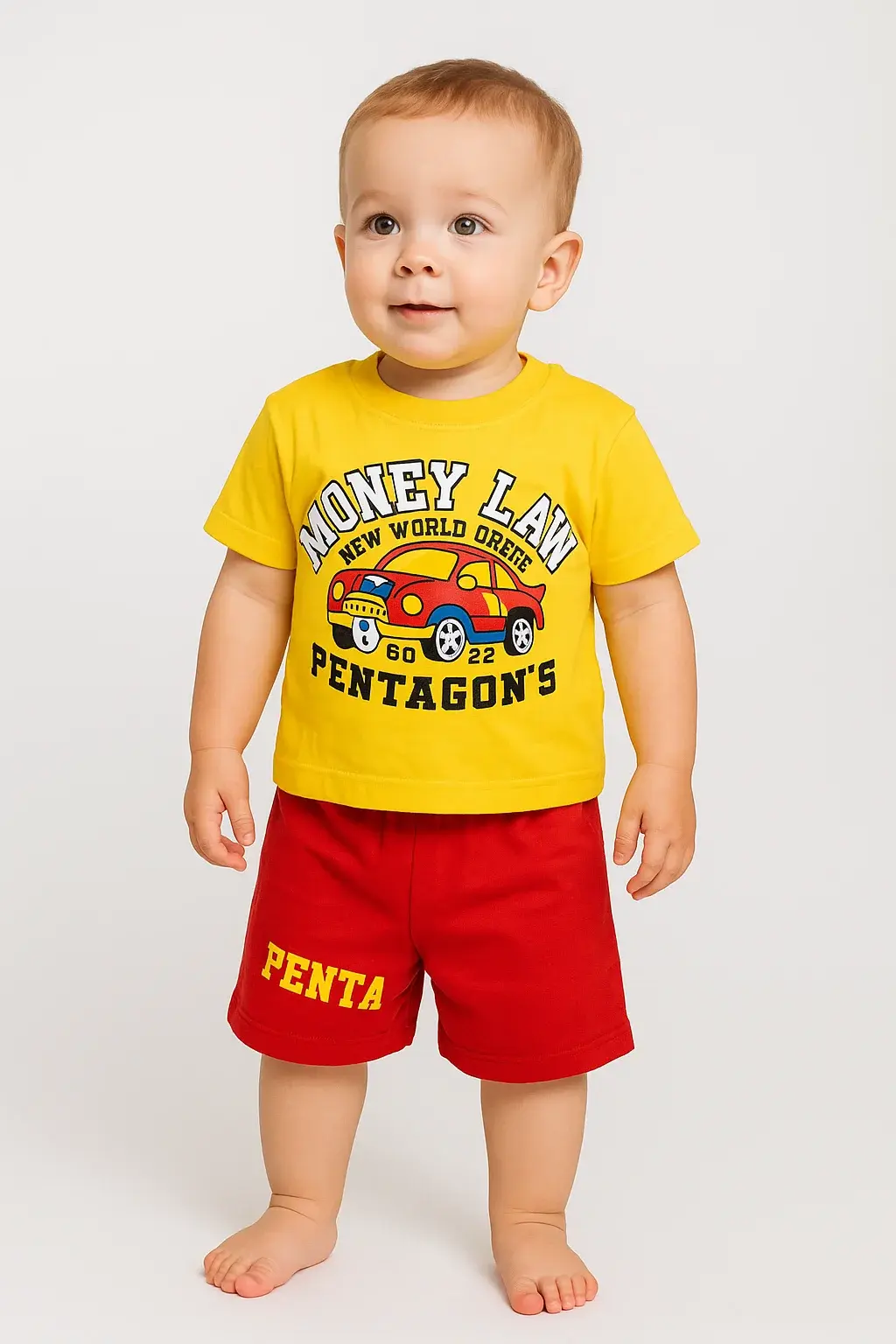 Infant Top and Bottom Set