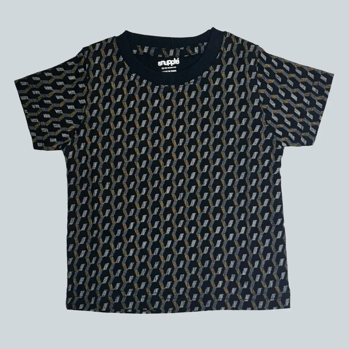Infant Graphic Printed Tee Half Sleeve