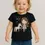 Thumbnail: MAGIC  STYLISH PRINTED GIRLS T  SHIRT 