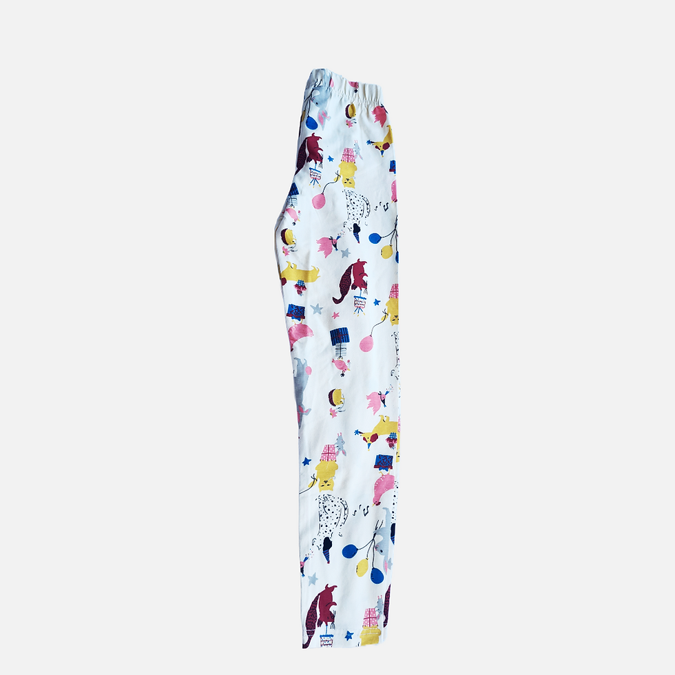 Thumbnail: Designer AOP Stylish Girls Leggings