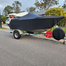 Heavy duty boat cover