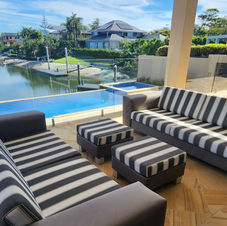 Custom outdoor seats