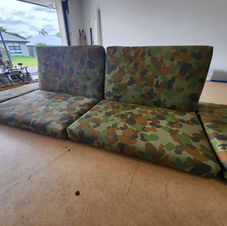 Camo dx12 cushions