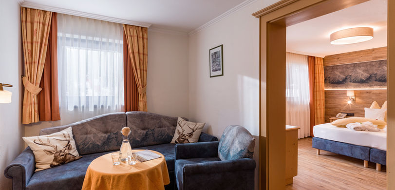 Doppelzimmer Typ A+ Hotel Glockenstuhl Gerlos