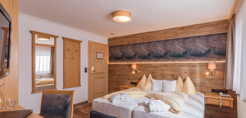 Doppelzimmer Typ B Hotel Glockenstuhl Gerlos