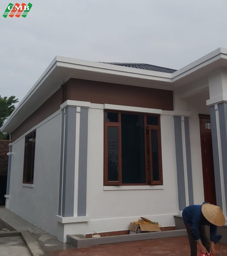 Hình 7: Xây nhà cấp 4 đẹp