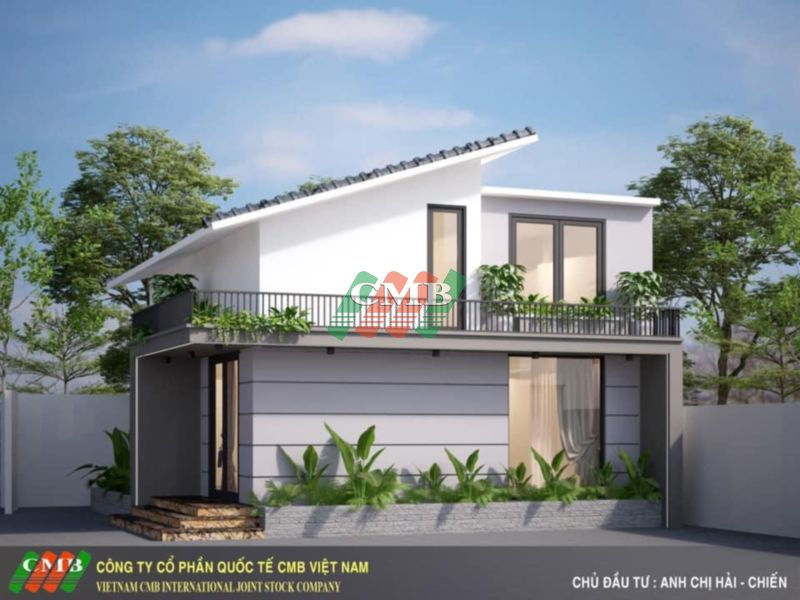 Hình 5: Mẫu Thiết Kế Nhà Đẹp 2025