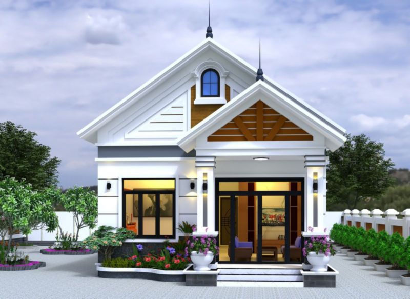 Hình 4: Xây nhà 500 triệu