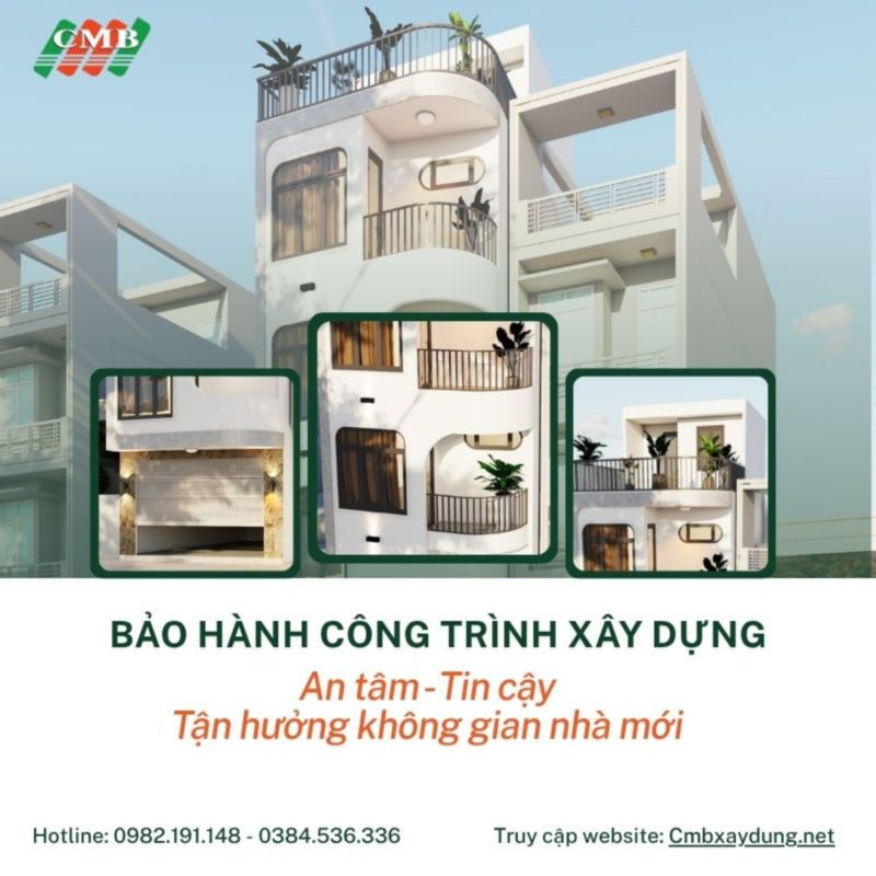 Hình 1: Bảo hành công trình xây dựng