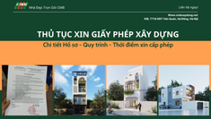 Thủ tục xin giấy phép xây dựng 2025