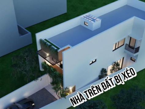 Xây nhà trên đất méo – Giải pháp thiết kế & thi công tối ưu