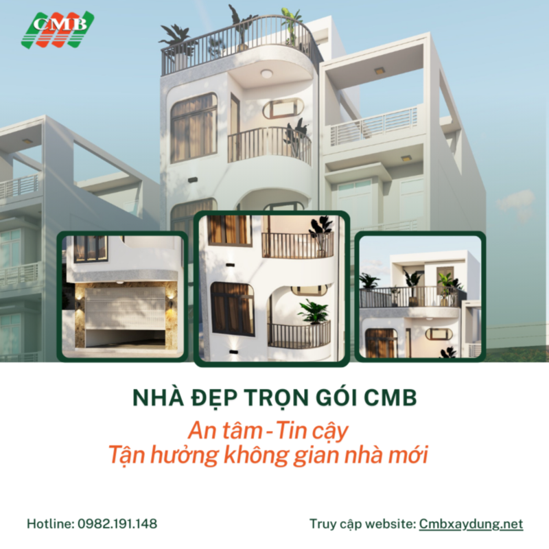 Hình 2: Quy trình xây nhà trọn gói gồm những bước nào?