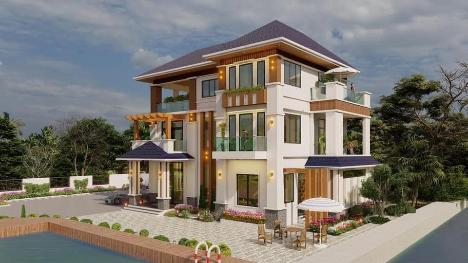 Xây nhà trọn gói cho khách hàng