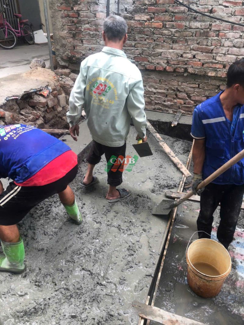 Hình 8: Xây móng nhà phù hợp nền đất