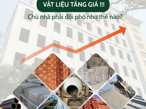 Top 5 vật liệu xây dựng 2025 – Bền & tiết kiệm