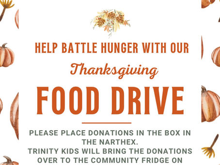 Food drive