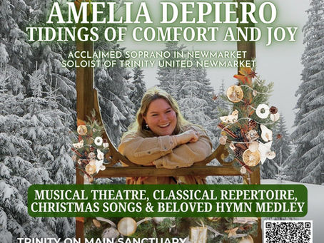 Amelia Depiero Vocal Recital