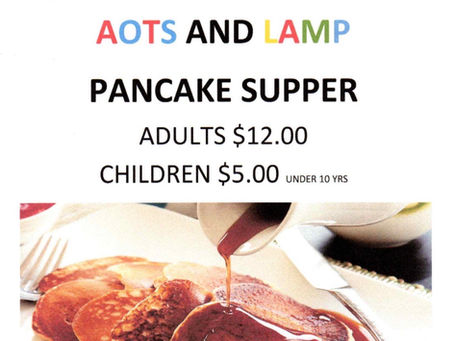 Pancake Supper 