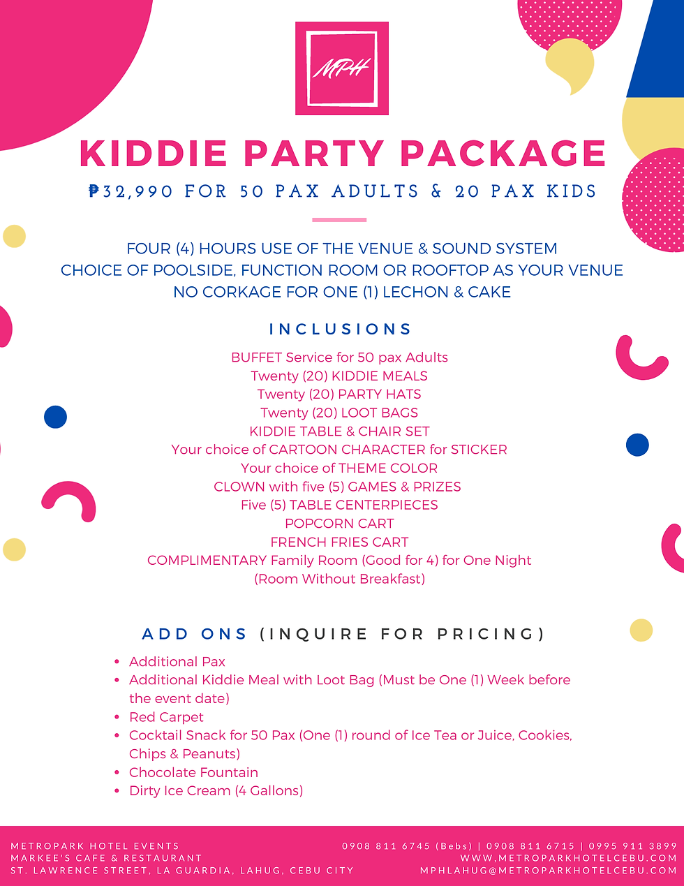 Kiddie Inclusions