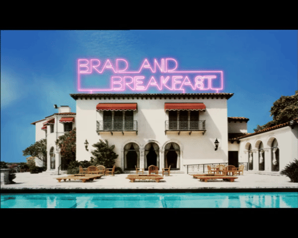 Brad and Breakfast GALA