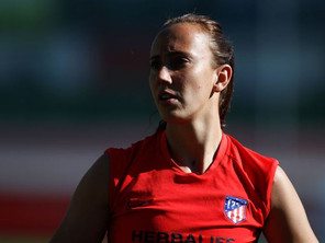 Virginia Torrecilla returns to Atlético Madrid ten months after being diagnosed with a brain tumor