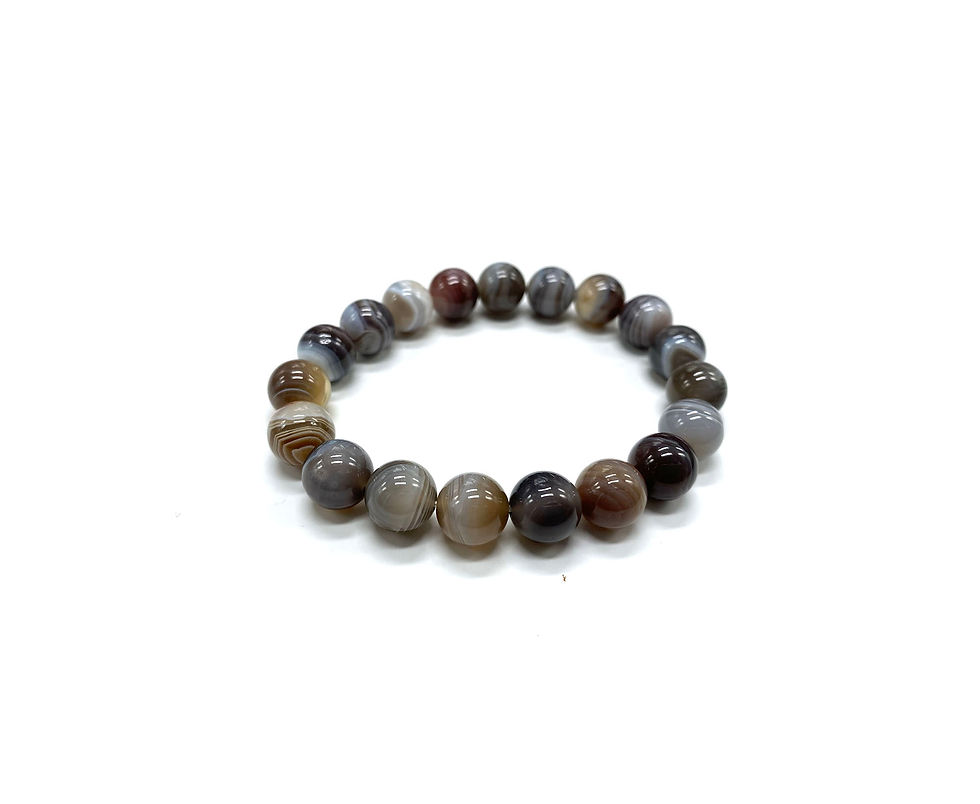 10 mm Botswanna Agate