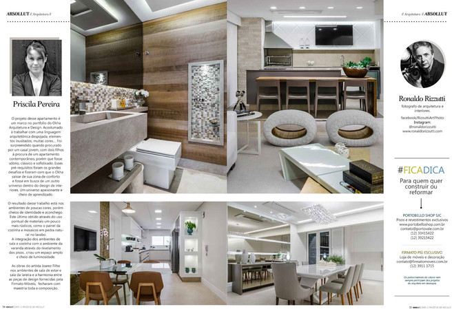 Coluna: Fotografia de Arquitetura e Interiores