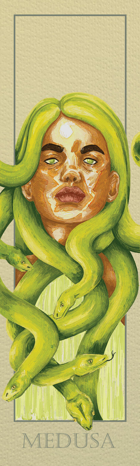 Medusa Bookmark