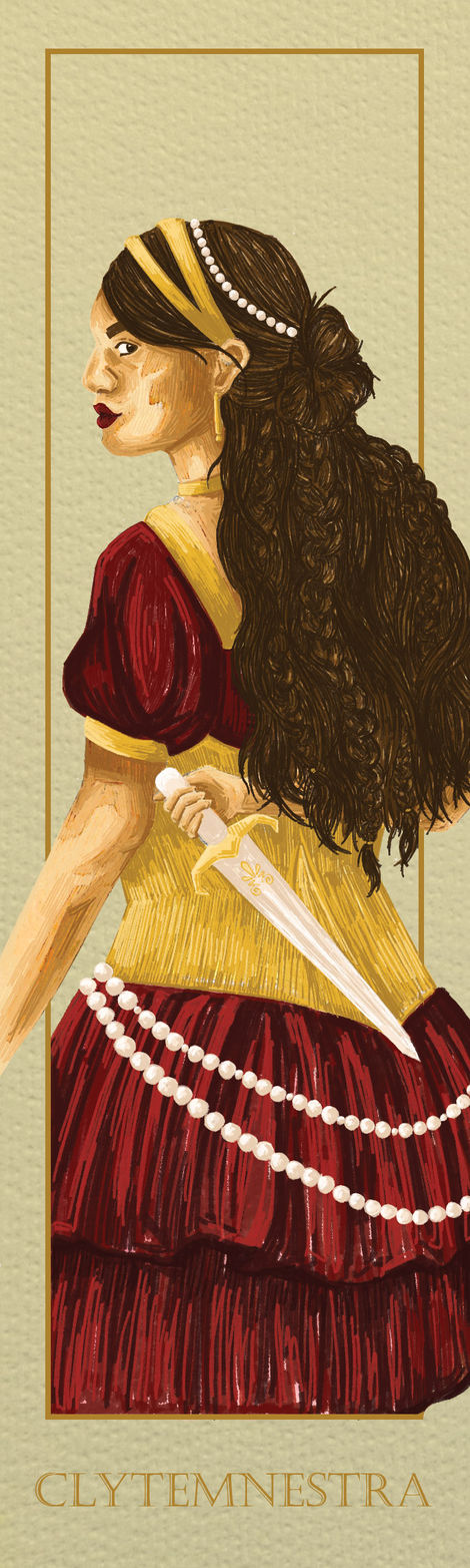 Clytemnestra Bookmark