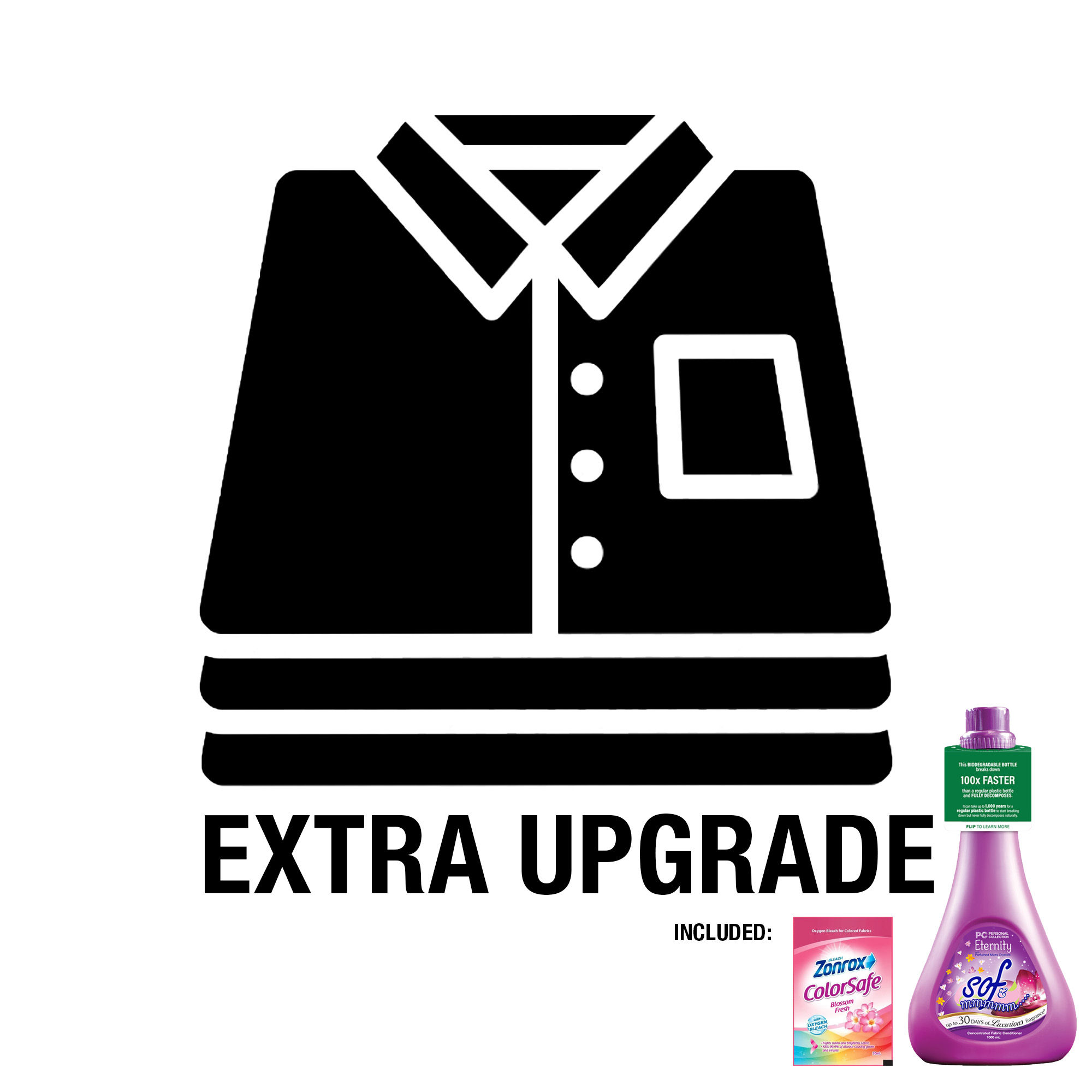 Wash Dry Fold (Extra Upgrade)(7kg)