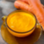 にんじんのポタージュ