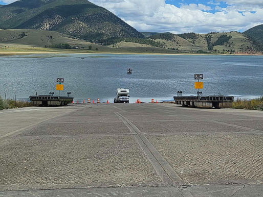🚨Eagle Nest Lake Dock & Ramp Update 9/19/26: Low Water Beaching Tips & Launch Guidance 🚨