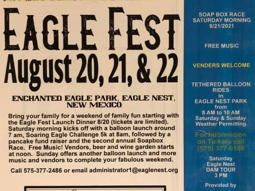Eagle Fest Is On!! Book Your Rooms Early!