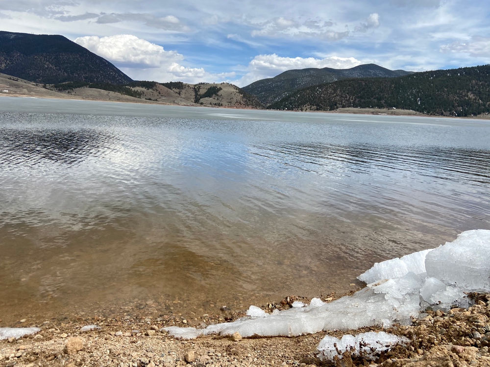 Eagle Nest Lake open to shoreline fishing