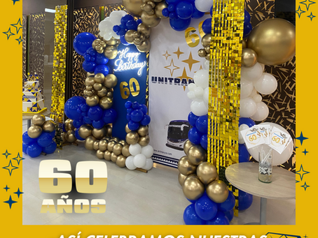 ¡ASÍ CELEBRAMOS NUESTRAS BODAS DE DIAMANTE!