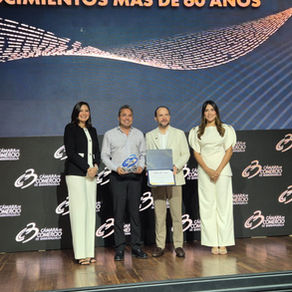 ¡La Cámara de Comercio exalta la historia de Expreso Brasilia!