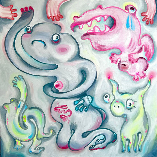 HEARTBREAK IN THE OPAL GARDEN