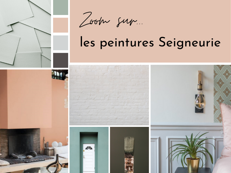 Moodboard peinture