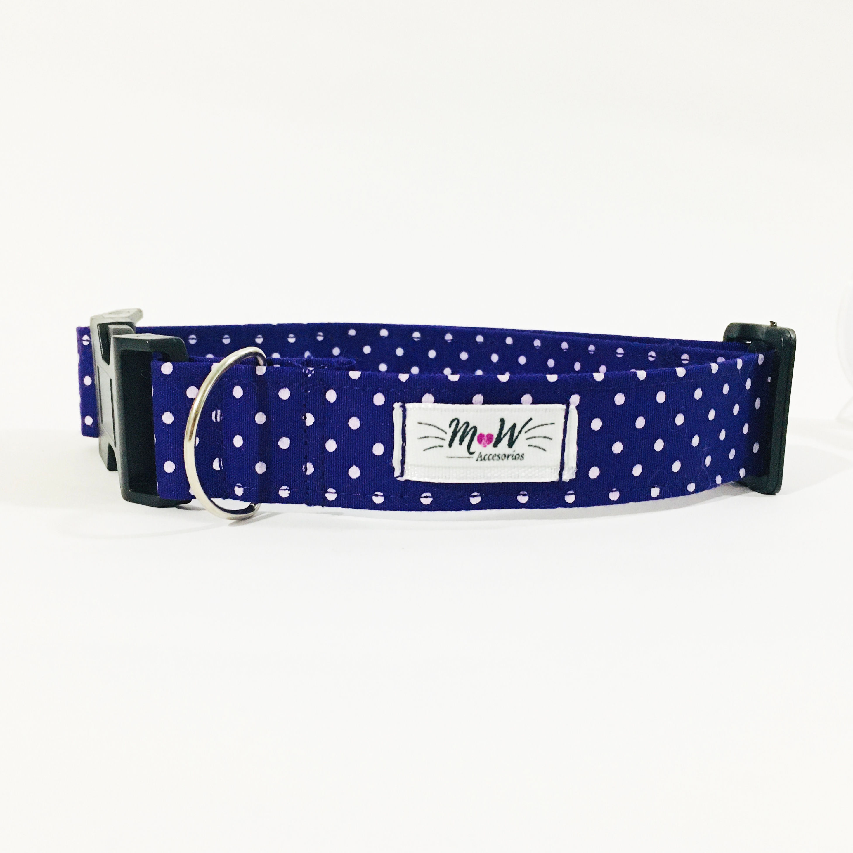 Collar ajustable Meow y Woof para mascota