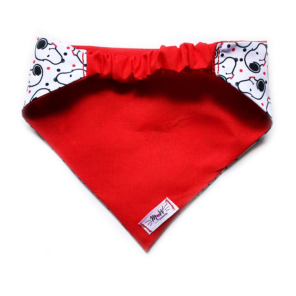 Miniatura: Bandana para mascota Meow y Woof
