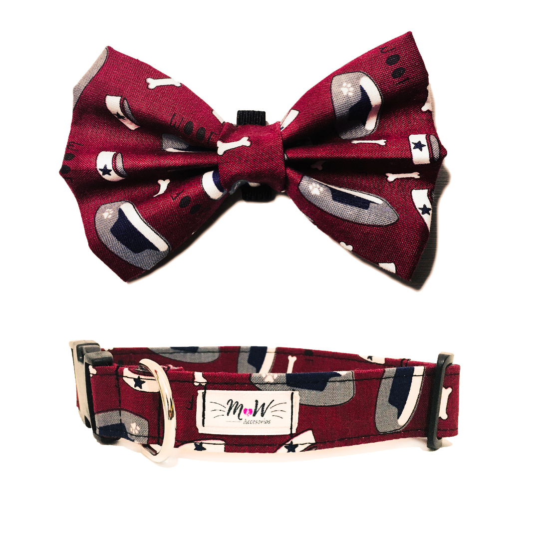 Set para mascota Meow y Woof
