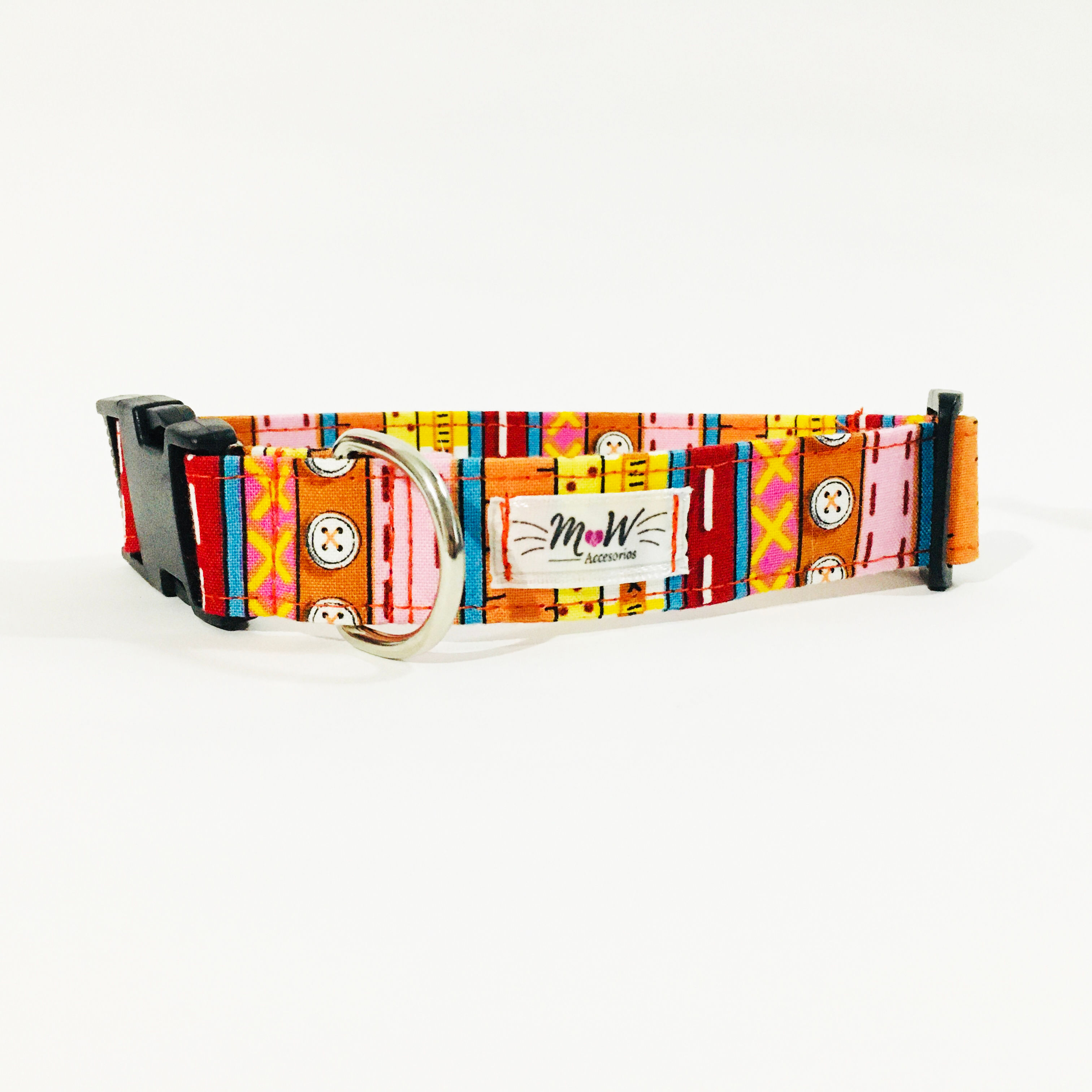 Collar ajustable Meow y Woof para mascota