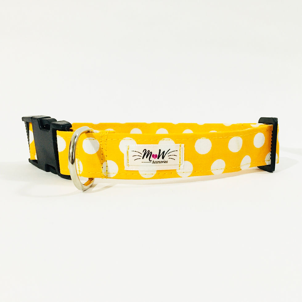 Collar ajustable Meow y Woof para mascota