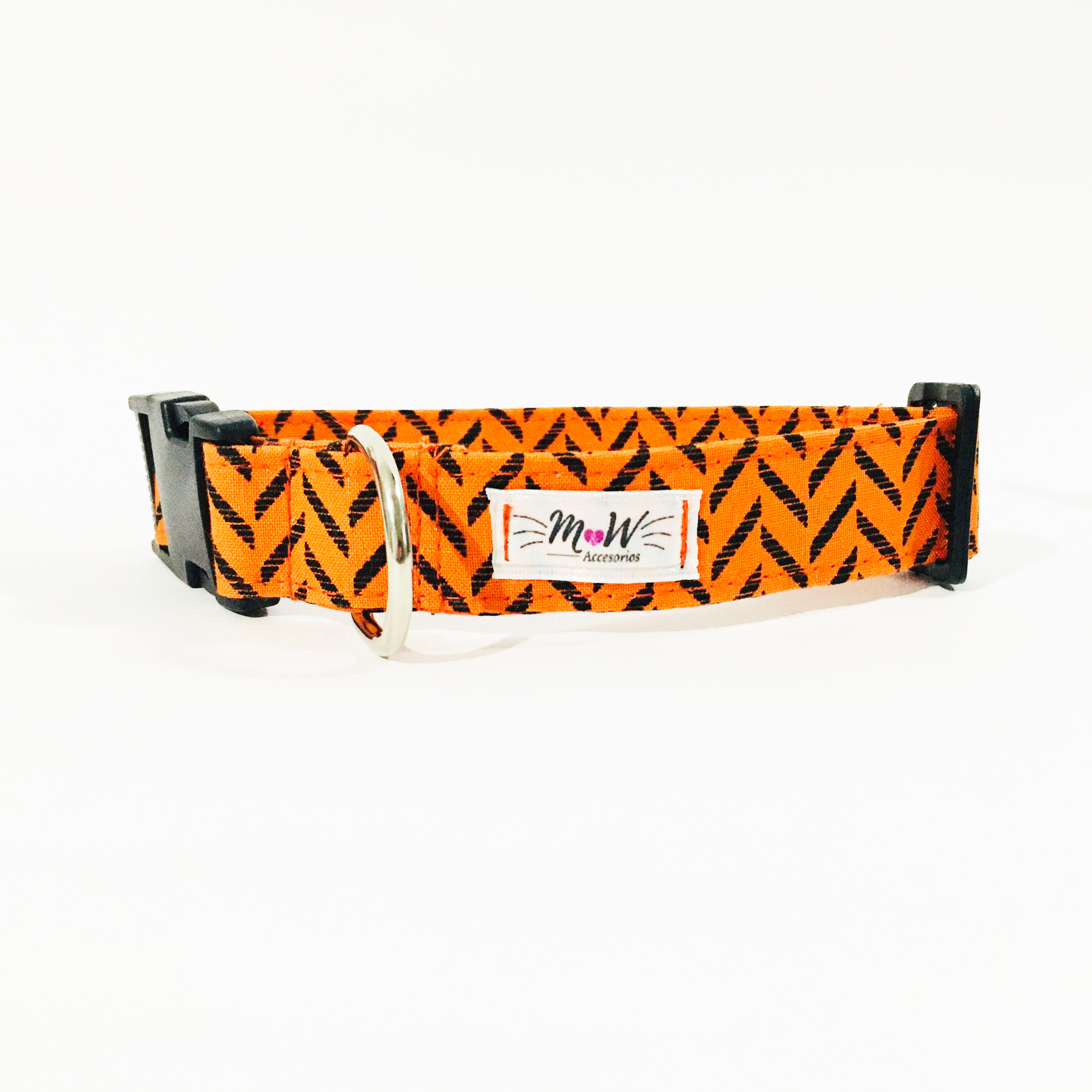 Collar ajustable Meow y Woof para mascota