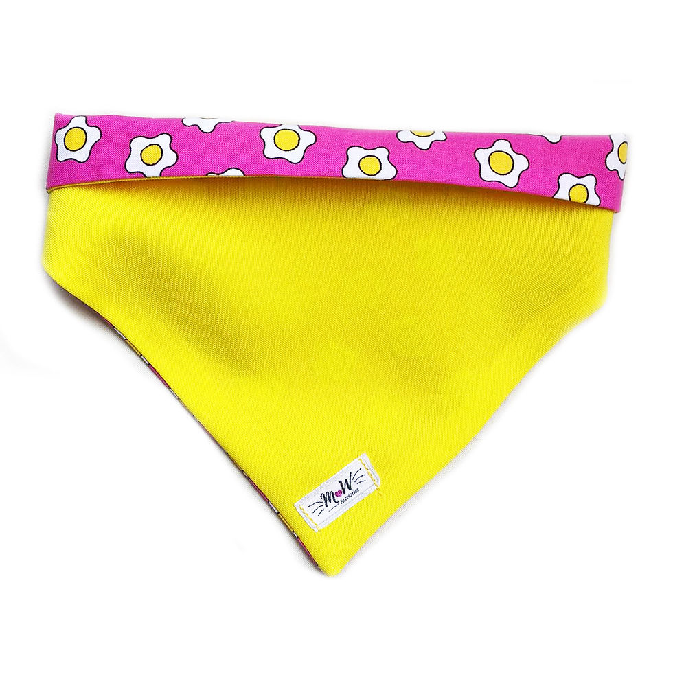 Miniatura: ✨ Sunny Eggs Bandana - Alegria y diversion