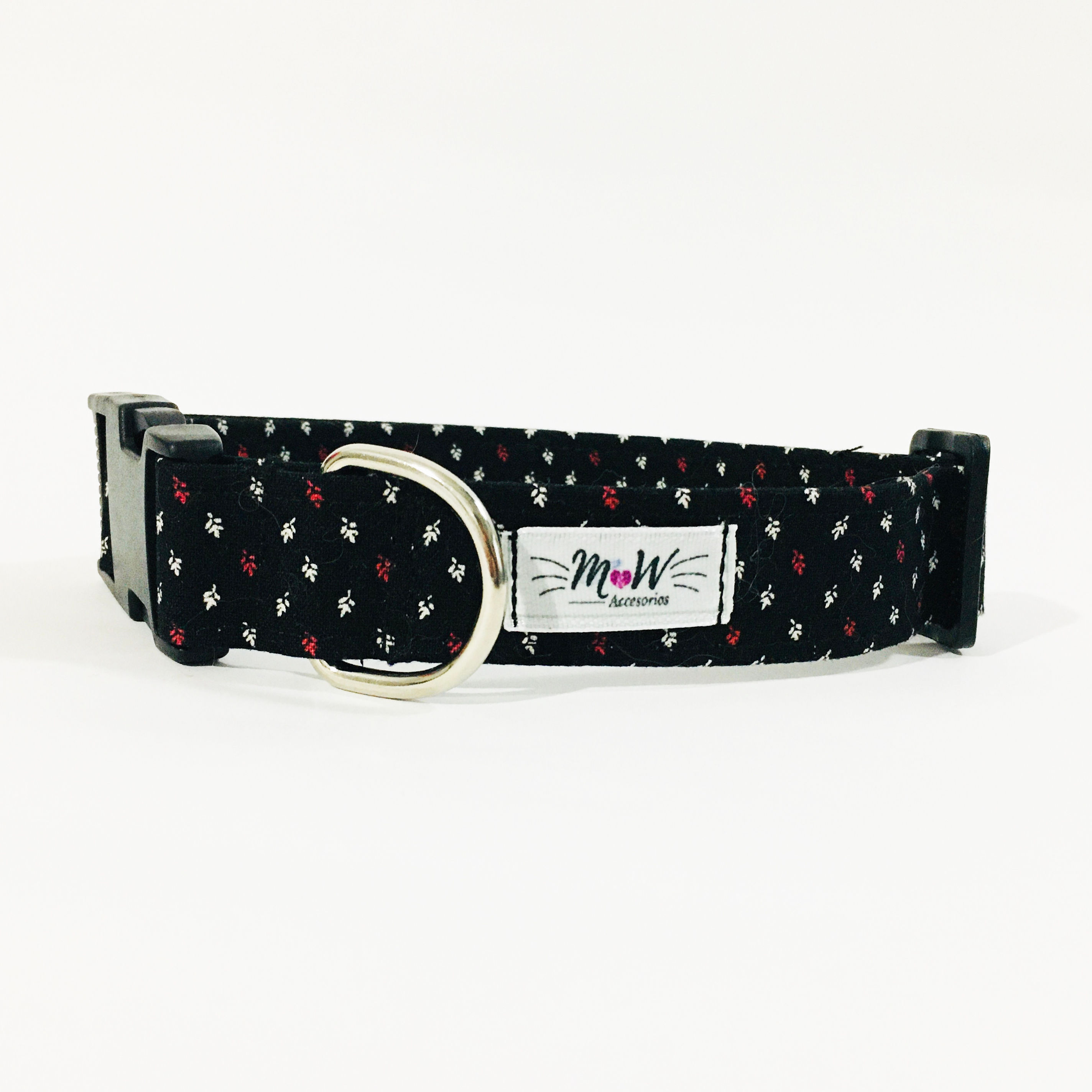 Collar ajustable Meow y Woof para mascota