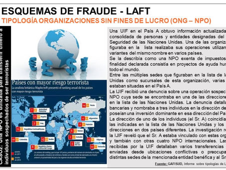 ESQUEMAS DE FRAUDE LAFT - ONG NPO CASO 2