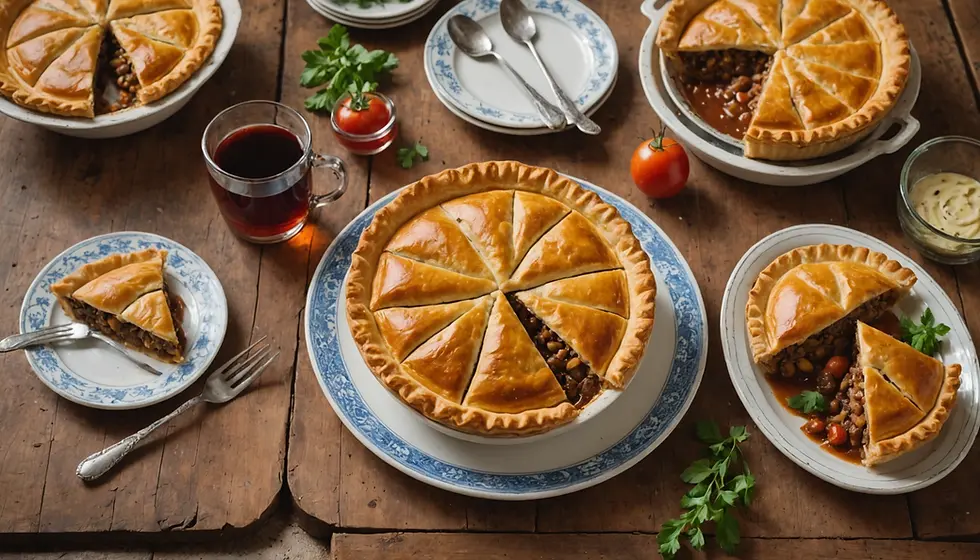 A Foodie's Guide to Kefalonia